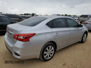 2016 Nissan Sentra SV with VIN 3N1AB7AP7GY311978, listed as a Copart auction lot 52847005 with Not Provided miles and Clean Title. Bid and sale history available at DreamBid. Image 3.