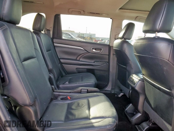 2018 Toyota Highlander Limited with VIN 5TDYZRFH0JS277515, listed as a Copart auction lot 46104095 with 116,848 mi miles and Clean title. Bid and sale history available at DreamBid. Image 11.