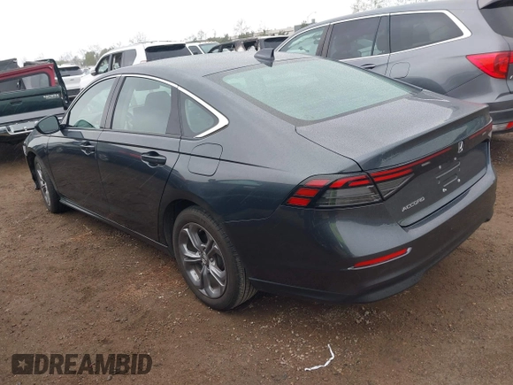 2024 Honda Accord EX с VIN 1HGCY1F32RA042448, выставлен на аукционе IAAI как лот 41774787 с пробегом 18 121 миль миль и . История ставок и продаж доступна на DreamBid. Изображение 3.
