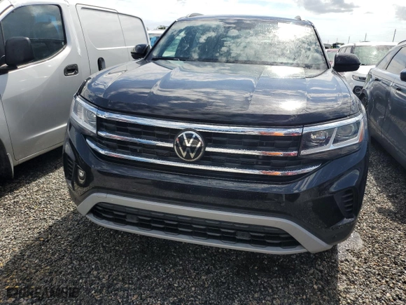 2022 Volkswagen Atlas Cross Sport 3.6L V6 SE w/Technology with VIN 1V2JE2CA4NC205024, listed as a Copart auction lot 74591234 with 63,897 mi miles and Non Repairable. Bid and sale history available at carsss.com. Image 5.