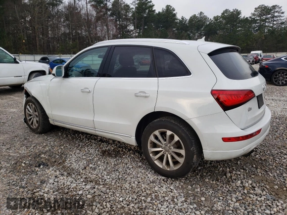 2015 Audi Q5 Premium Plus z VIN WA1LFAFP8FA092185, wystawiony jako Copart lot #48716485 z przebiegiem 57 514 mil mil oraz Szkody całkowita. Historia ofert i sprzedaży dostępna na DreamBid. Obrazek 2.