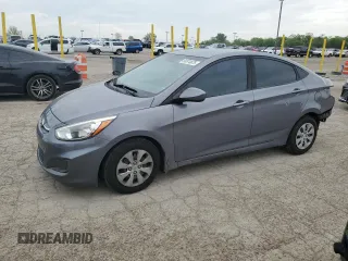 2017 Hyundai Accent SE z VIN KMHCT4AE5HU320758, wystawiony jako Copart lot #56574675 z przebiegiem 116 877 mil mil oraz Szkoda całkowita • Salvage title. Historia ofert i sprzedaży dostępna na DreamBid. Obrazek 1.