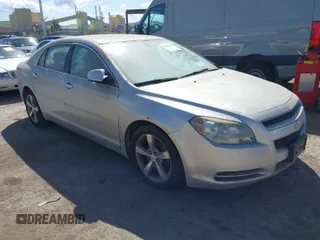 2012 Chevrolet Malibu 1LT with VIN 1G1ZC5E01CF110733, listed as a IAAI auction lot 41966258 with 194,279 mi miles and . Bid and sale history available at DreamBid. Image 1.