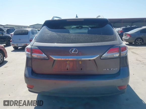 2015 Lexus RX 350 with VIN 2T2ZK1BA1FC175428, listed as a IAAI auction lot 41801786 with 107,931 mi miles. Bid and sale history available at carsss.com. Image 16.