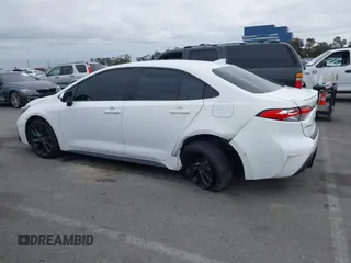 2024 Toyota Corolla SE with VIN 5YFS4MCE9RP192078, listed as a IAAI auction lot 41861979 with 7,996 mi miles and . Bid and sale history available at DreamBid. Image 14.