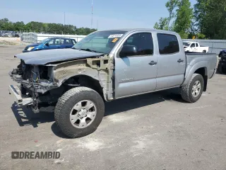 2014 Toyota Tacoma PreRunner with VIN 5TFJX4GN1EX036318, listed as a Copart auction lot 54614905 with 127,047 mi miles and Salvage title. Bid and sale history available at DreamBid. Image 1.