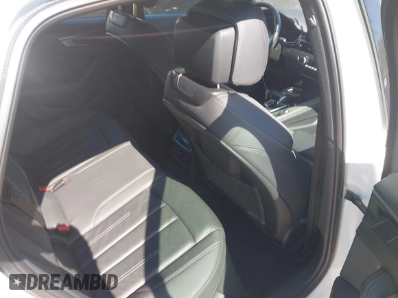2023 Audi A4 S line Premium Plus with VIN WAUEAAF41PN009934, listed as a IAAI auction lot 42045697 with 49,039 mi miles and . Bid and sale history available at DreamBid. Image 8.