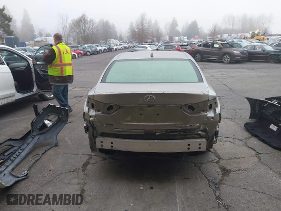 2018 Lexus GS 350 with VIN JTHCZ1BLXJA009203, listed as a IAAI auction lot 41324389 with 31,793 mi miles and . Bid and sale history available at DreamBid. Image 17.