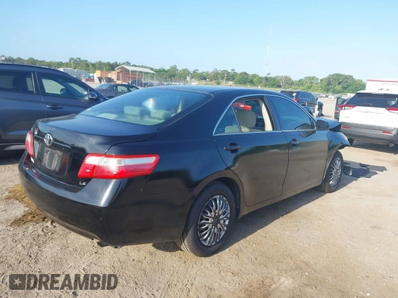 2008 Toyota Camry LE with VIN 4T1BE46K48U742458, listed as a IAAI auction lot 42177772 with 167,248 mi miles and . Bid and sale history available at DreamBid. Image 4.