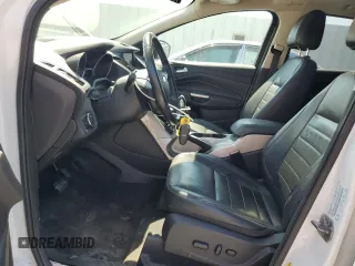 2013 Ford Escape SEL with VIN 1FMCU9HX8DUA46273, listed as a Copart auction lot 54599185 with 126,535 mi miles and Clean Title. Bid and sale history available at carsss.com. Image 7.