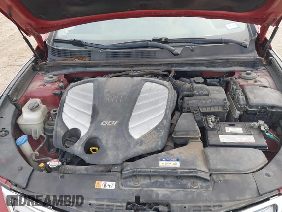 2013 Hyundai Azera with VIN KMHFG4JG0DA222882, listed as a IAAI auction lot 41869825 with 170,566 mi miles and . Bid and sale history available at DreamBid. Image 10.