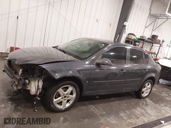 2008 Chevrolet Cobalt LT with VIN 1G1AL58F987176302, listed as a IAAI auction lot 42002823 with 100,935 mi miles and . Bid and sale history available at DreamBid. Image 15.