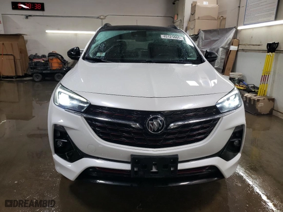 2020 Buick Encore GX Essence with VIN KL4MMGSL3LB088776, listed as a Copart auction lot 45129465 with 36,270 mi miles and Salvage Title. Bid and sale history available at carsss.com. Image 5.