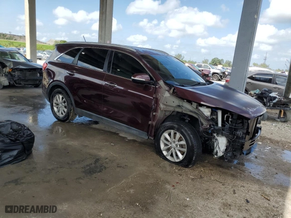 2017 Kia Sorento LX with VIN 5XYPG4A31HG201468, listed as a Copart auction lot 51784215 with 110,940 mi miles and Salvage Title. Bid and sale history available at carsss.com. Image 4.