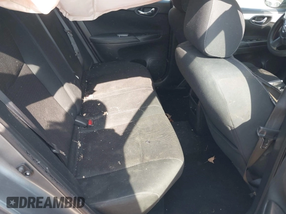2019 Nissan Sentra S with VIN 3N1AB7AP5KY258674, listed as a IAAI auction lot 41713278 with 87,850 mi miles and . Bid and sale history available at DreamBid. Image 8.