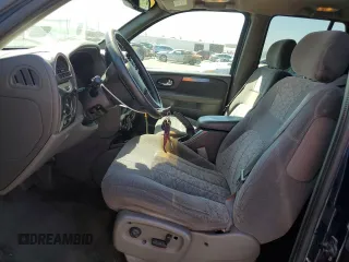 2002 GMC Envoy SLT with VIN 1GKDS13S322419275, listed as a Copart auction lot 52594445 with 220,623 mi miles and Clean Title. Bid and sale history available at carsss.com. Image 7.