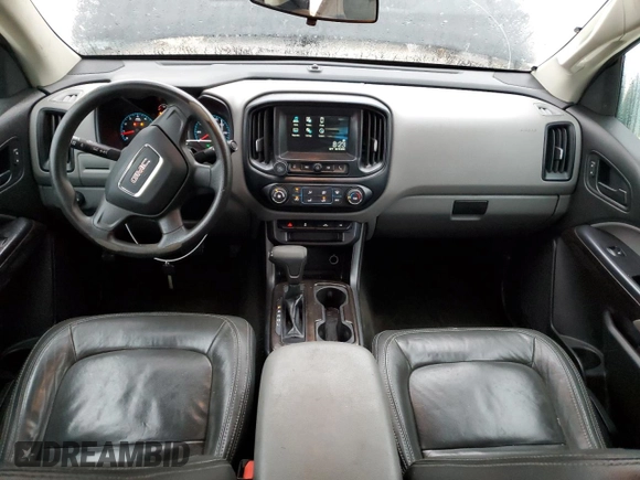 2018 GMC Canyon 2WD with VIN 1GTG5BEN6J1152599, listed as a Copart auction lot 43132395 with 145,061 mi miles and Salvage Title. Bid and sale history available at carsss.com. Image 8.