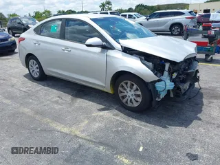 2019 Hyundai Accent SE with VIN 3KPC24A32KE057947, listed as a IAAI auction lot 42242523 with 67,192 mi miles and . Bid and sale history available at DreamBid. Image 1.