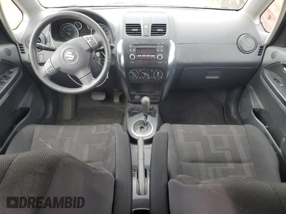 2012 Suzuki SX4 Crossover with VIN JS2YB5A36C6303133, listed as a Copart auction lot 42302295 with 120,711 mi miles and Salvage Title. Bid and sale history available at carsss.com. Image 8.