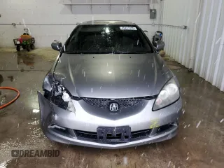 2005 Acura RSX with VIN JH4DC54865S009074, listed as a Copart auction lot 45227855 with 193,375 mi miles and Salvage title. Bid and sale history available at DreamBid. Image 5.