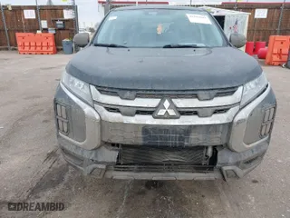 2023 Mitsubishi Outlander Sport ES with VIN JA4ARUAU6PU011181, listed as a IAAI auction lot 41593699 with 88,069 mi miles. Bid and sale history available at carsss.com. Image 6.