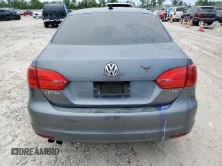2014 Volkswagen Jetta TDI w/Premium with VIN 3VWLL7AJ9EM267112, listed as a Copart auction lot 58163545 with 106,367 mi miles and Clean title. Bid and sale history available at DreamBid. Image 6.
