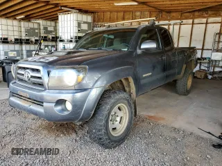 2009 Toyota Tacoma with VIN 5TEUU42N39Z660553, listed as a Copart auction lot 46369755 with 116,125 mi miles and Salvage Title. Bid and sale history available at carsss.com. Image 1.