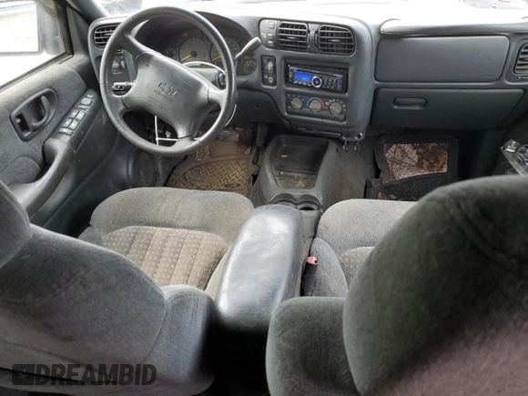 1998 Chevrolet Blazer LS z VIN 1GNDT13W6W2283281, wystawiony jako Copart lot #56874835 z przebiegiem 277 237 mil mil oraz Szkoda całkowita • Salvage title. Historia ofert i sprzedaży dostępna na DreamBid. Obrazek 8.