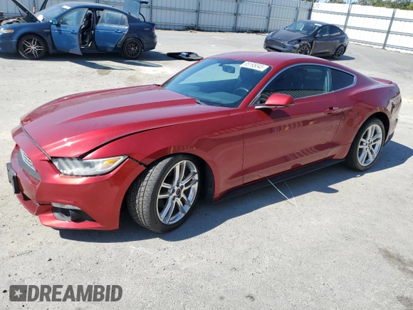 2017 Ford Mustang EcoBoost с VIN 1FA6P8TH5H5217781, выставлен на аукционе Copart как лот 65195045 с пробегом 92 240 миль миль и Списание • Salvage title. История ставок и продаж доступна на DreamBid. Изображение 1.