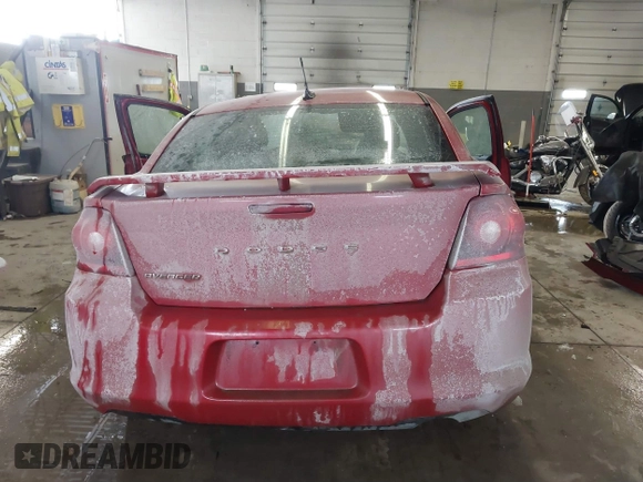 2012 Dodge Avenger SXT with VIN 1C3CDZCB5CN143301, listed as a IAAI auction lot 41632982 with Not Provided miles and . Bid and sale history available at carsss.com. Image 16.
