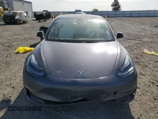 2023 Tesla Model 3 с VIN 5YJ3E1EA3PF669736, выставлен на аукционе Copart как лот 54679685 с пробегом 14 738 миль миль и Списание • Salvage title. История ставок и продаж доступна на DreamBid. Изображение 5.