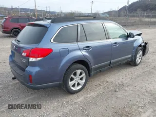 2014 Subaru Outback Premium with VIN 4S4BRBCC5E3243515, listed as a IAAI auction lot 41822302 with 149,034 mi miles and . Bid and sale history available at DreamBid. Image 4.