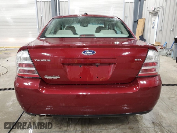 2008 Ford Taurus SEL with VIN 1FAHP24WX8G107719, listed as a Copart auction lot 69428424 with 77,825 mi miles and Clean Title. Bid and sale history available at carsss.com. Image 6.