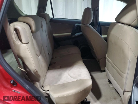 2010 Toyota RAV4 with VIN 2T3BF4DV5AW066397, listed as a Copart auction lot 50641775 with 125,438 mi miles and Salvage Title. Bid and sale history available at carsss.com. Image 11.