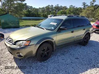 2005 Subaru Legacy Outback z VIN 4S4BP61C557335796, wystawiony jako Copart lot #52084025 z przebiegiem 152 283 mil mil oraz Szkody całkowita. Historia ofert i sprzedaży dostępna na DreamBid. Obrazek 1.