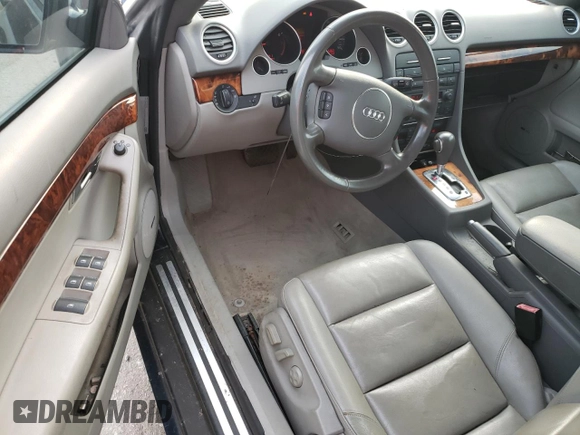 2006 Audi A4 1.8T with VIN WAUAC48H86K007804, listed as a Copart auction lot 82845324 with 72,122 mi miles and Clean Title. Bid and sale history available at carsss.com. Image 8.