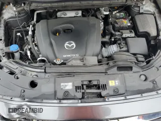 2020 Mazda CX-5 Grand Touring with VIN JM3KFADM6L0839527, listed as a Copart auction lot 46677475 with 50,305 mi miles and Salvage Title. Bid and sale history available at DreamBid. Image 12.