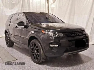 2017 Land Rover Discovery Sport HSE Luxury with VIN SALCT2BG4HH697351, listed as a Copart auction lot 45810365 with 80,479 mi miles and Clean Title. Bid and sale history available at carsss.com. Image 1.