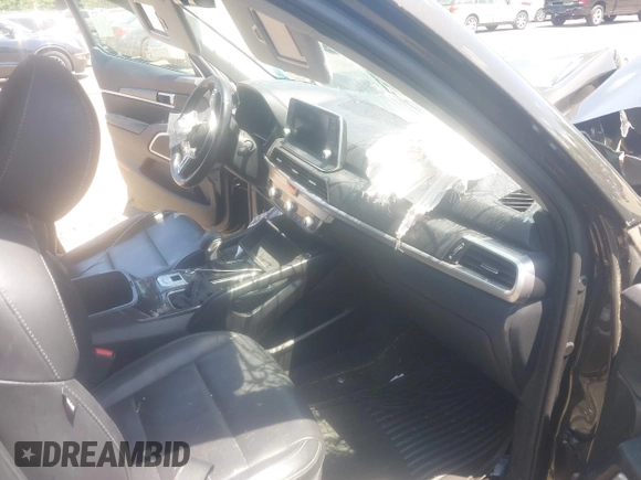 2020 Kia Telluride S with VIN 5XYP6DHC4LG085717, listed as a IAAI auction lot 42436243 with 56,930 mi miles and . Bid and sale history available at DreamBid. Image 5.