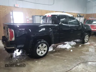 2016 GMC Canyon 4WD SLE with VIN 1GTH6CE37G1380495, listed as a Copart auction lot 42993565 with 183,552 mi miles and Clean Title. Bid and sale history available at carsss.com. Image 3.