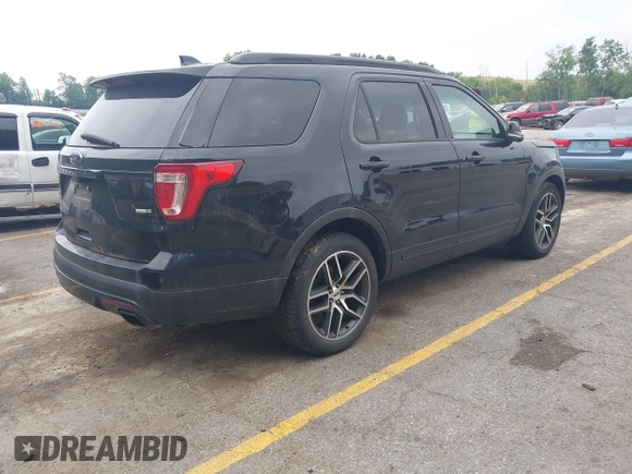 2016 Ford Explorer Sport with VIN 1FM5K8GTXGGB60821, listed as a IAAI auction lot 42690049 with 192,087 mi miles and . Bid and sale history available at DreamBid. Image 4.