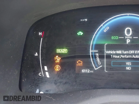 2025 Toyota Camry LE z VIN 4T1DBADK3SU512081, wystawiony jako IAAI lot #41762607 z przebiegiem 6 112 mil mil oraz . Historia ofert i sprzedaży dostępna na DreamBid. Obrazek 16.