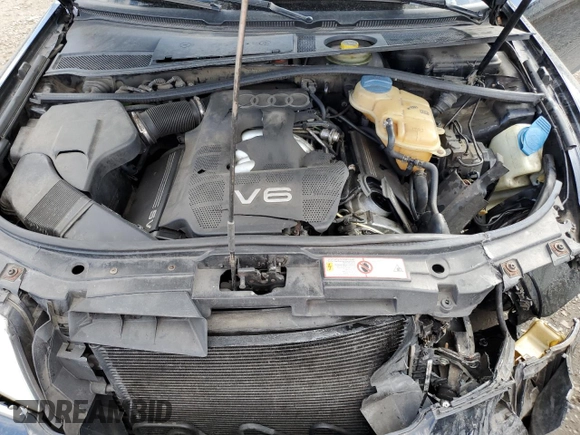 1998 Audi A6 with VIN WAUBA24B4WN161778, listed as a Copart auction lot 47308585 with 142,799 mi miles and Salvage Title. Bid and sale history available at carsss.com. Image 13.