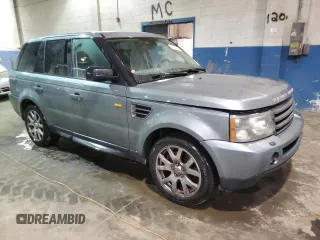 2006 Land Rover Range Rover with VIN SALSD254X6A905250, listed as a Copart auction lot 83646864 with 235,926 mi miles and Salvage Title. Bid and sale history available at DreamBid. Image 4.