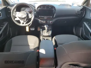 2023 Kia Soul EX with VIN KNDJ33AU8P7209969, listed as a Copart auction lot 45741605 with 19,655 mi miles and Salvage Title. Bid and sale history available at carsss.com. Image 8.