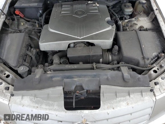 2007 Cadillac CTS z VIN 1G6DM57T570173254, wystawiony jako Copart lot #50364605 z przebiegiem 136 563 mil mil oraz Szkoda całkowita • Salvage title. Historia ofert i sprzedaży dostępna na DreamBid. Obrazek 11.