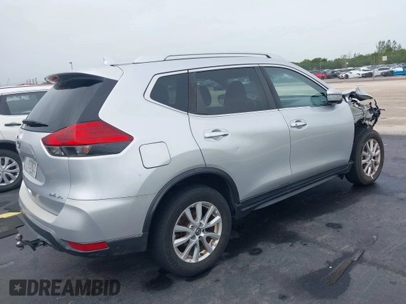 2017 Nissan Rogue SV с VIN KNMAT2MV9HP552905, выставлен на аукционе IAAI как лот 42428554 с пробегом 164 160 миль миль и . История ставок и продаж доступна на DreamBid. Изображение 4.