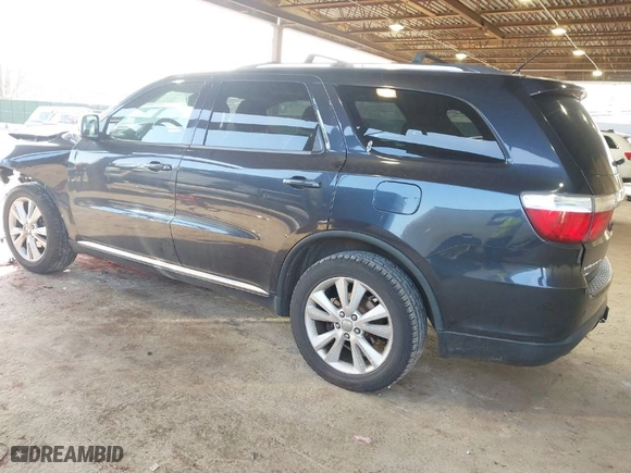 2012 Dodge Durango Crew with VIN 1C4RDJDG3CC294988, listed as a IAAI auction lot 41759516 with 165,361 mi miles. Bid and sale history available at carsss.com. Image 3.