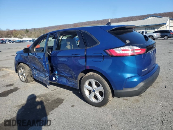 2020 Ford Edge SE z VIN 2FMPK3G93LBA67060, wystawiony jako Copart lot #52385765 z przebiegiem 32 261 mil mil oraz Szkoda całkowita • Salvage title. Historia ofert i sprzedaży dostępna na DreamBid. Obrazek 2.