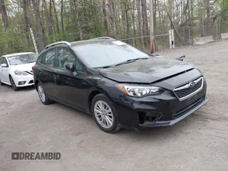 2017 Subaru Impreza Premium with VIN 4S3GTAB61H3721838, listed as a IAAI auction lot 42069680 with 55,543 mi miles and . Bid and sale history available at DreamBid. Image 1.